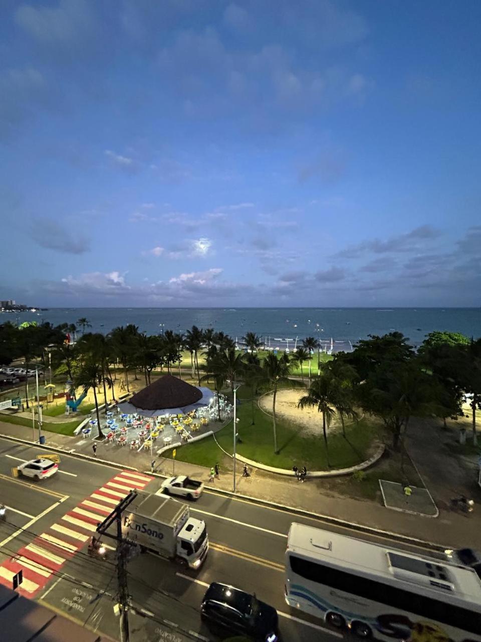 Apartamento Encantador Na Beira-Mar De Maceio Екстериор снимка