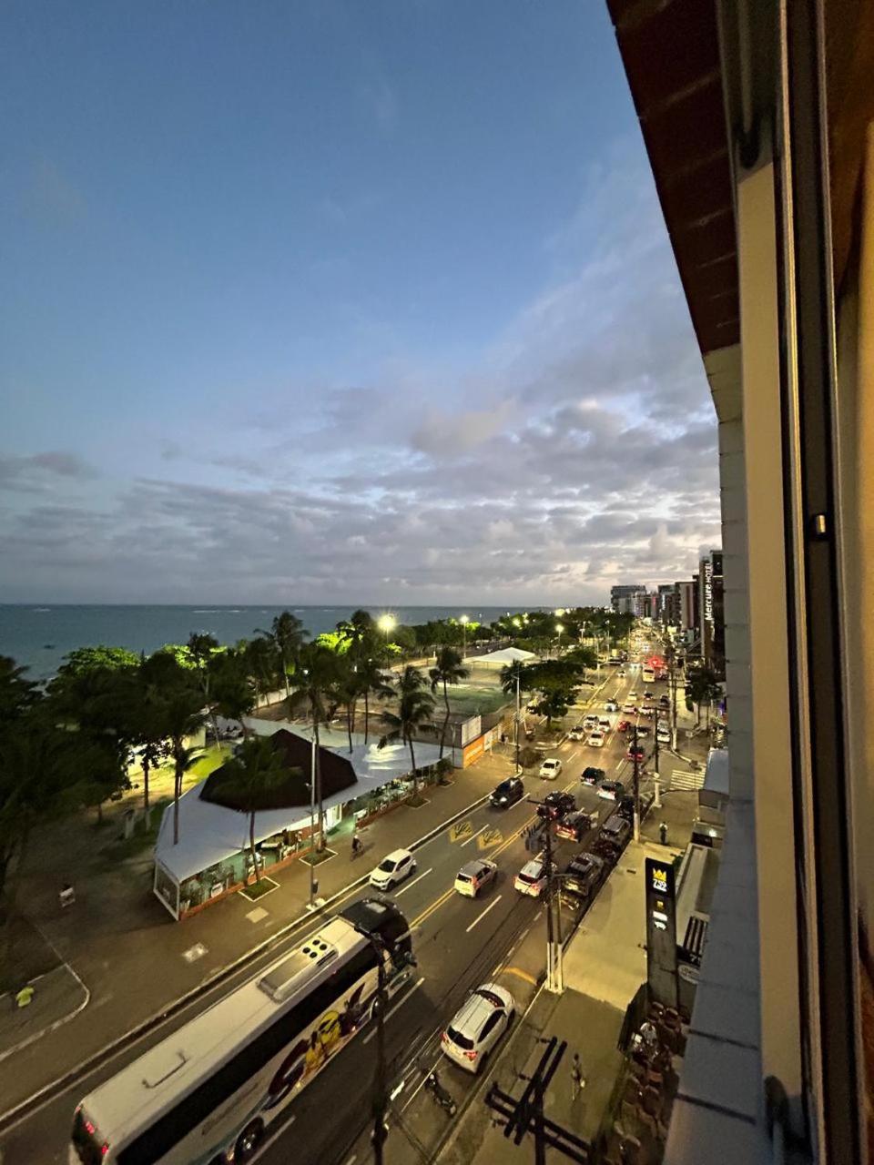 Apartamento Encantador Na Beira-Mar De Maceio Екстериор снимка