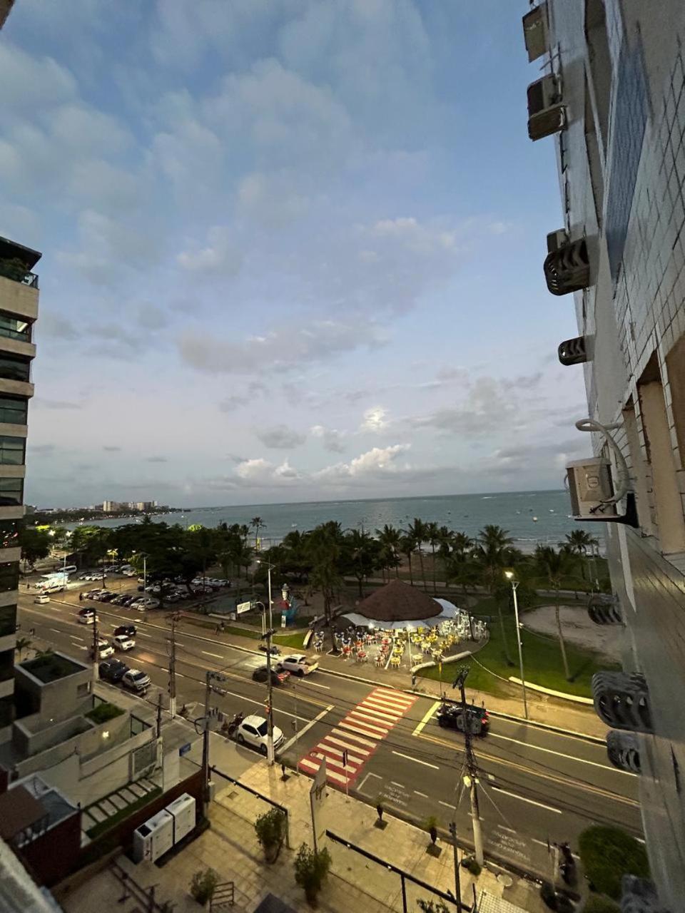 Apartamento Encantador Na Beira-Mar De Maceio Екстериор снимка